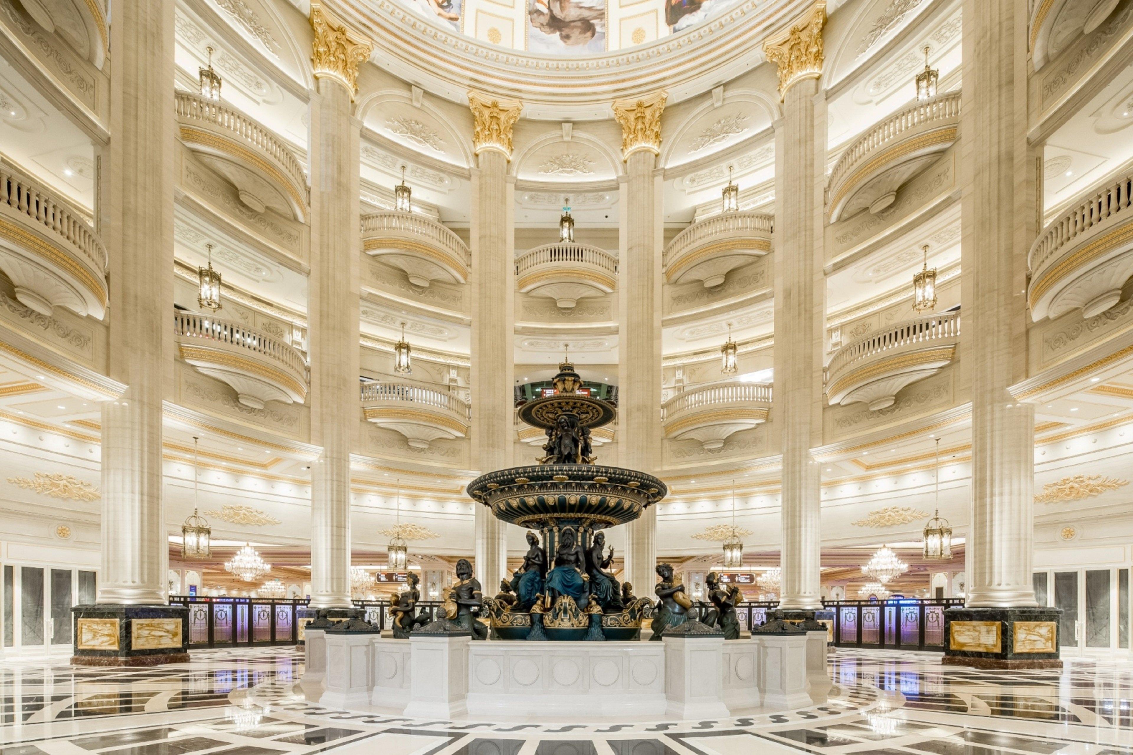 Hotel The Parisian Macao Exterior foto