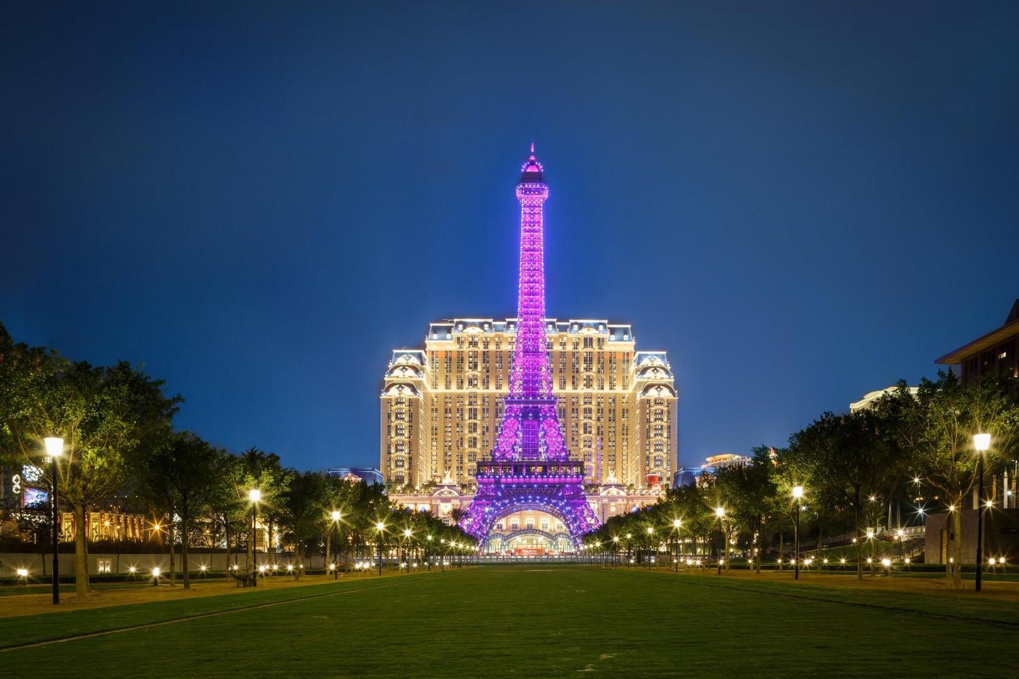 Hotel The Parisian Macao Exterior foto