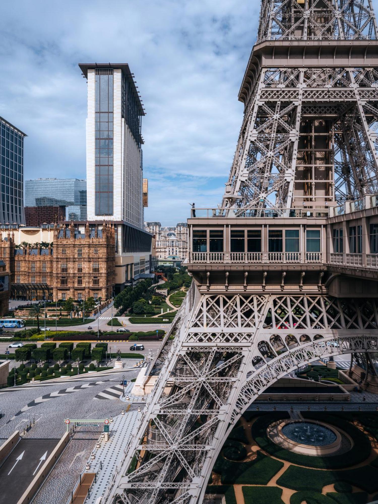 Hotel The Parisian Macao Exterior foto